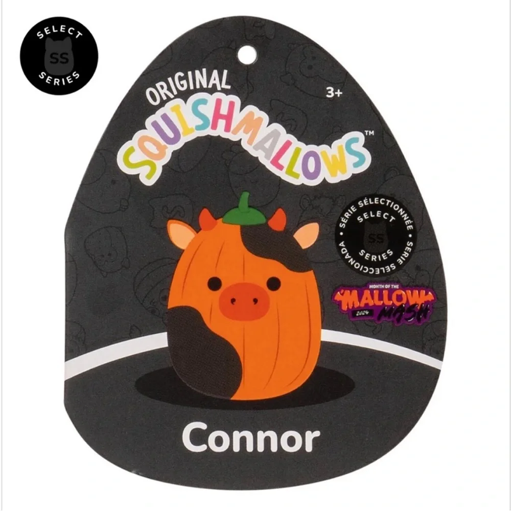 NWT Set of Two Halloween Squishmallows - Picture 7 of 11